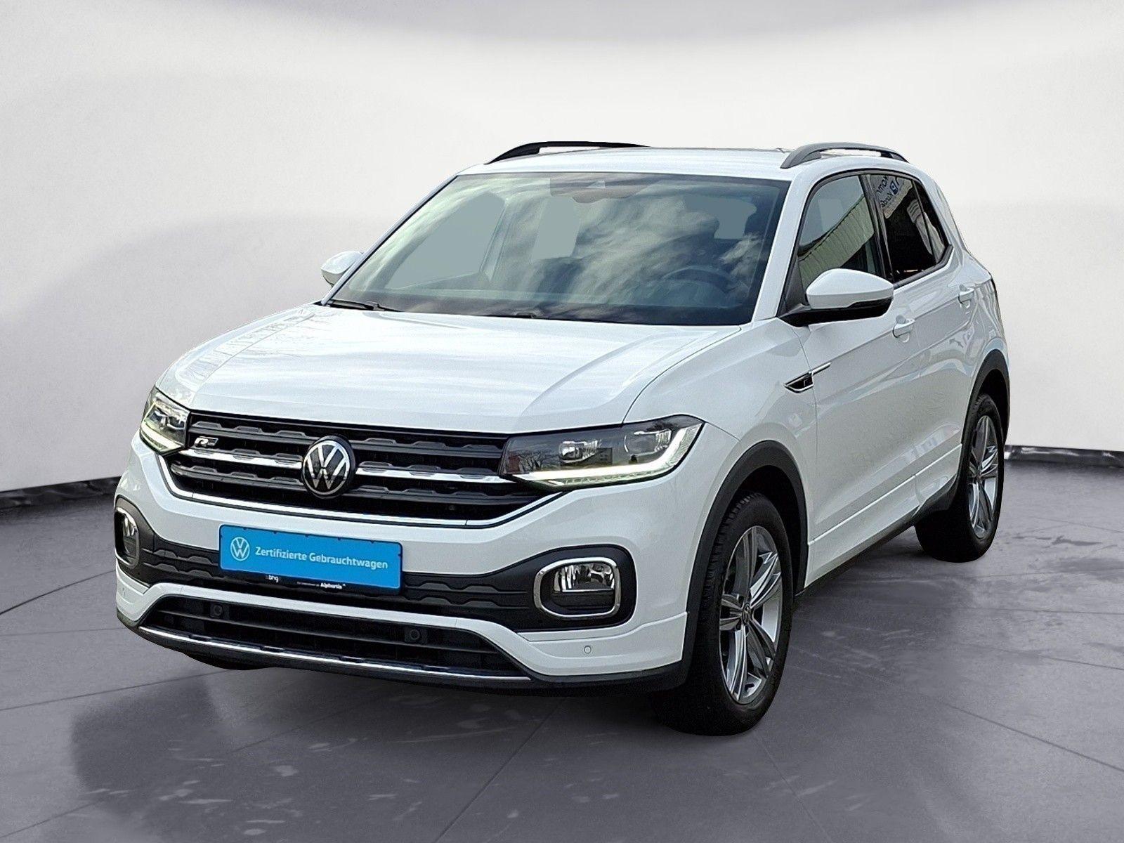 Volkswagen T-Cross 1.0 TSI DSG R-LINE #LED #KAMERA #IQ-DRIV