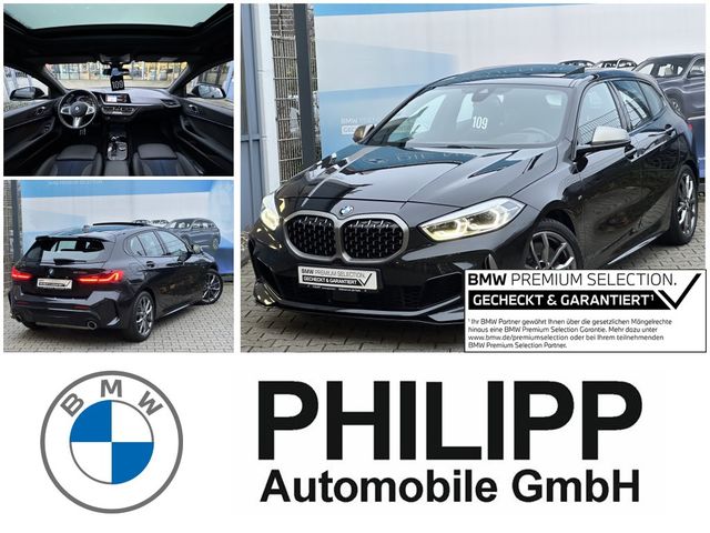 BMW M135i xDrive PANO h&k HuD LenkrHzg Keyless ACC