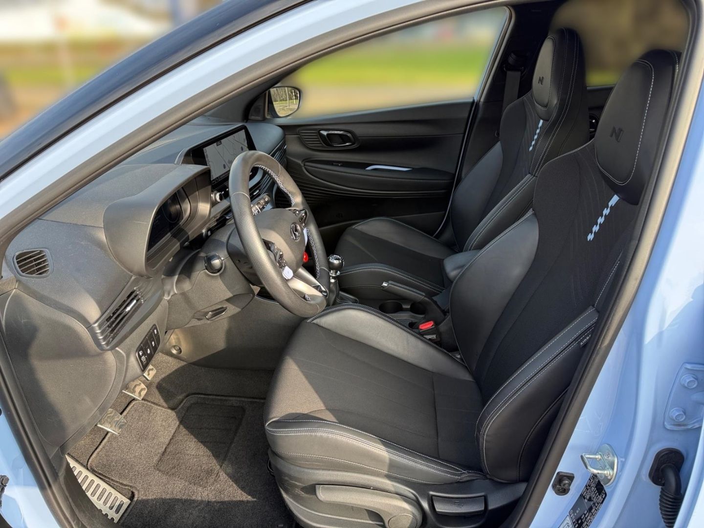 Fahrzeugabbildung Hyundai i20 N Performance 1.6 T-Gdi 204PS Sportpaket MT