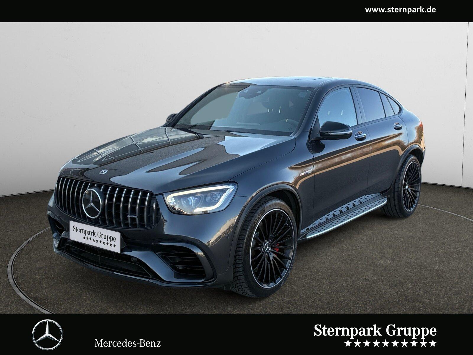 Mercedes-Benz AMG GLC 63 S 4M Coupé Perf.Abgas+Burm+Night+SHD