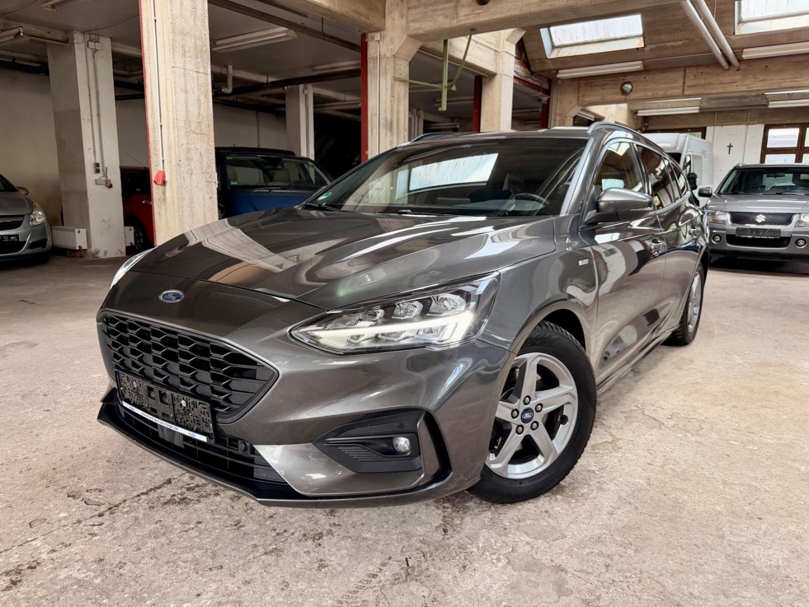 Ford Focus Turnier ST-Line 2.0 TDCI/TÜV NEU/LED/KAMER