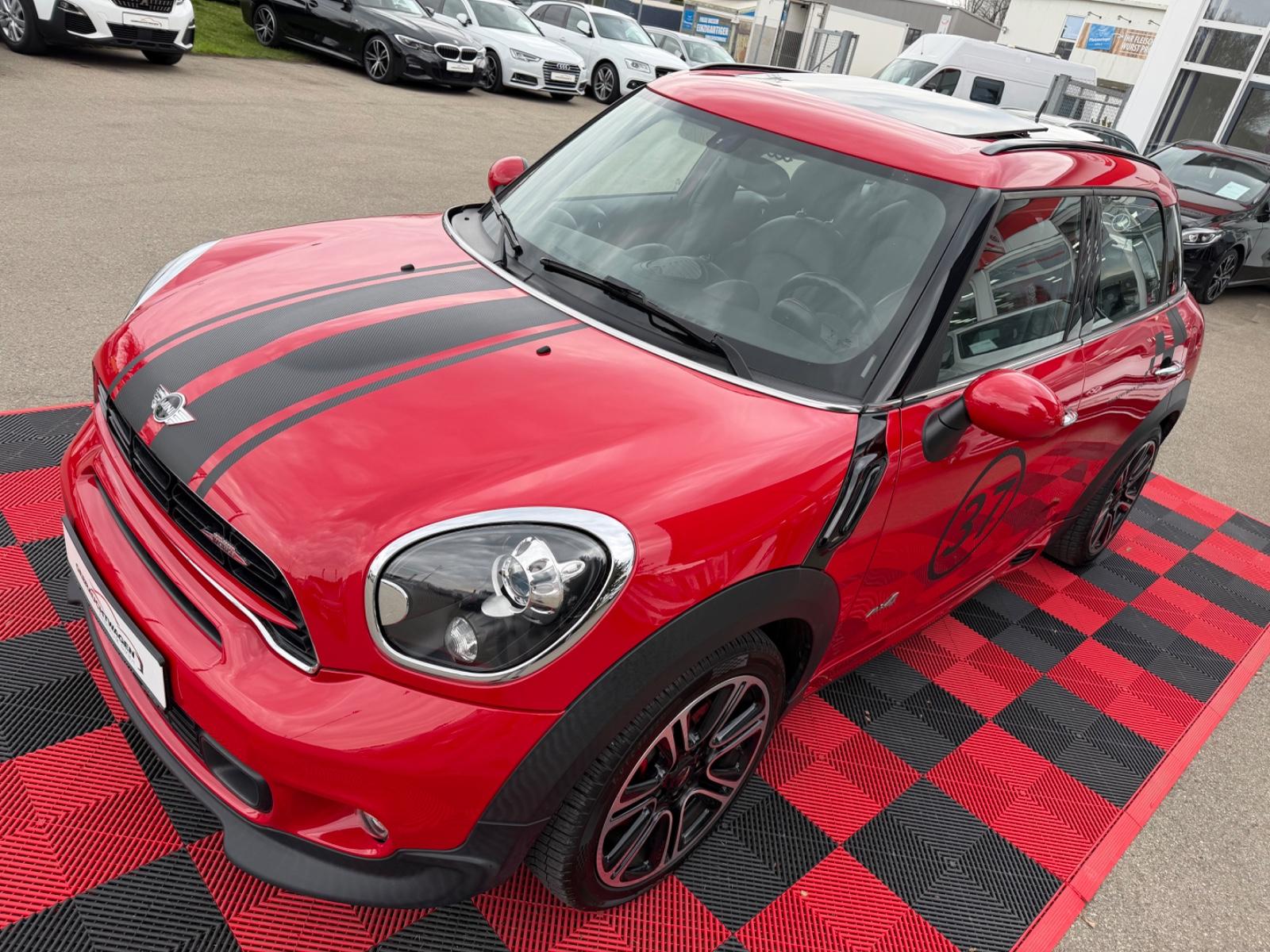 MINI JOHN_COOPER_WORKS Countryman*LED*PANORAMA*SPORT