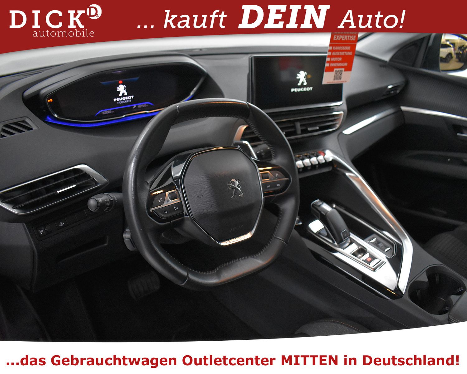 PEUGEOT 3008 1.2 e-THP Active Pack NAVI+LED+KAM+VIRTU+SH - Image 10