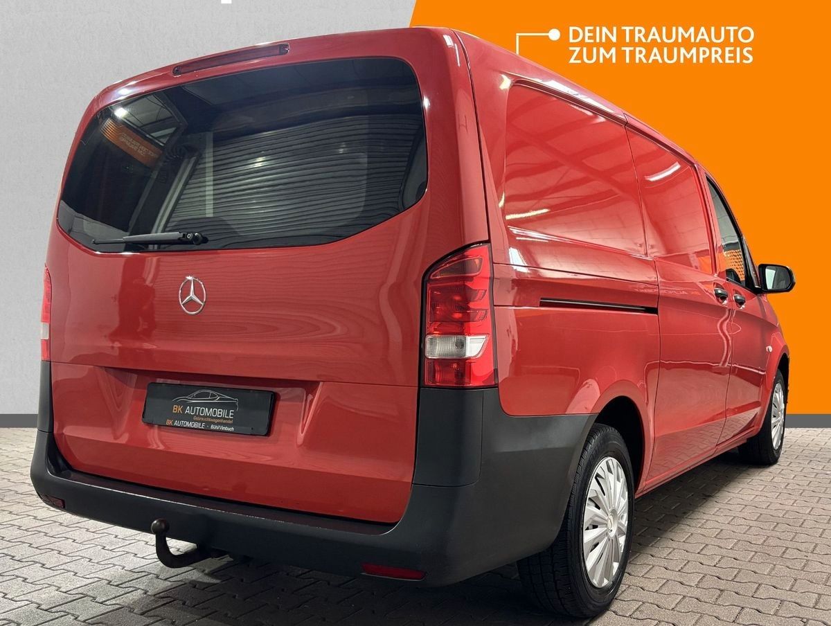 Fahrzeugabbildung Mercedes-Benz Vito 116 CDI lang Sortimo#Navi#Klima#Temp.
