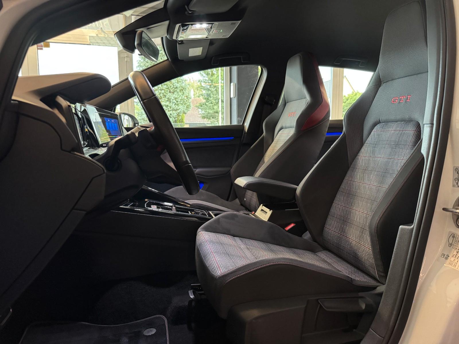 Volkswagen Golf VIII Lim. GTI Automatik*Led*Carplay, миниатюра 12