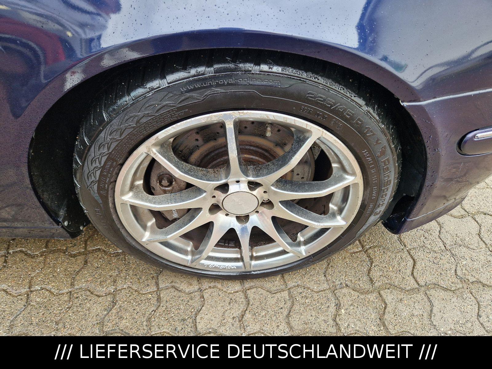 Mercedes-Benz C200 2004 — photo 16