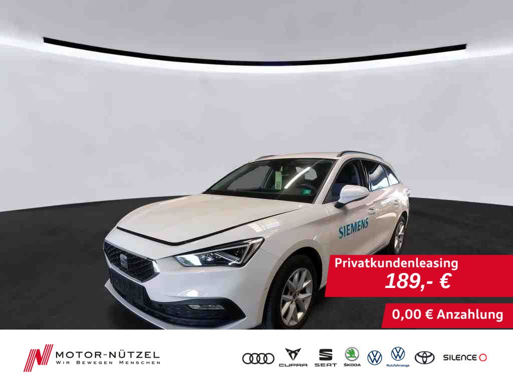 Seat Leon ST 2.0 TDI DSG STYLE LED+NAVI+APP+ACC+AHK