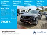 Volkswagen T-Roc 1.5 TSI DSG Style AHK Navi Leder IQ.Light - VW T-Roc Gebrauchtwagen in Frankfurt
