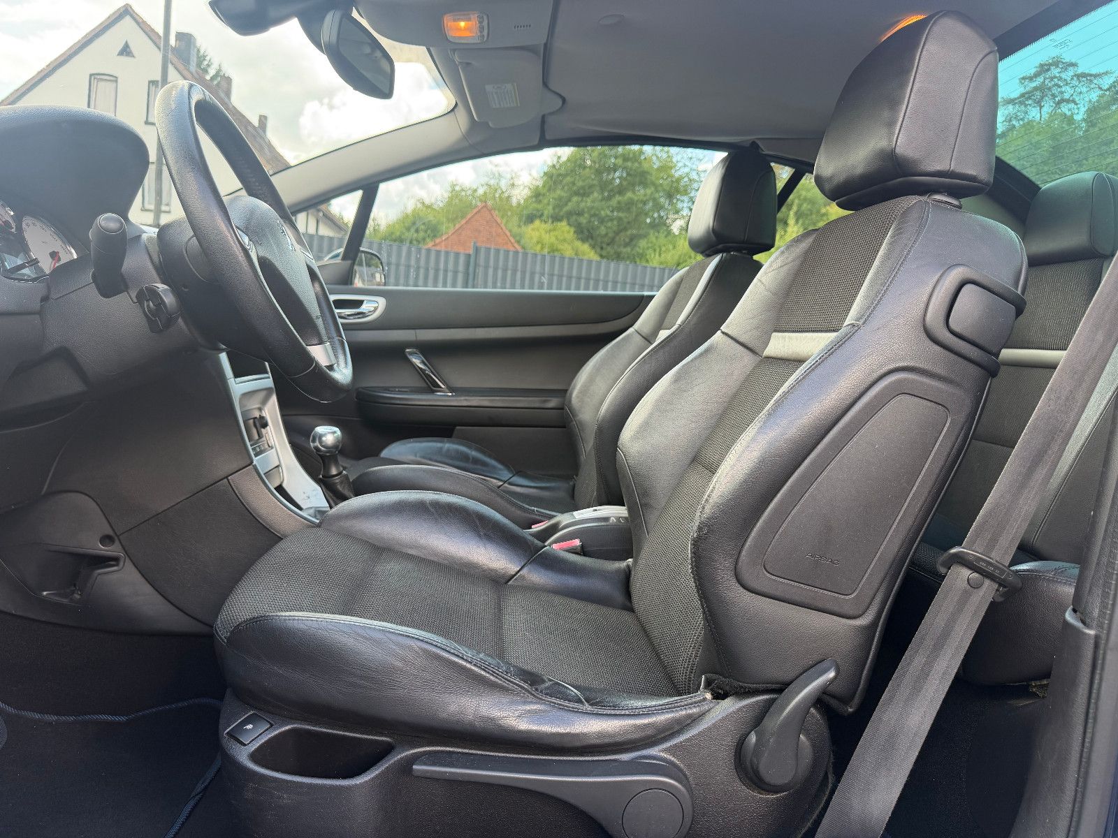PEUGEOT 307 CC Cabrio Sport NAVI/PDC/TÜV NEU – Foto 13