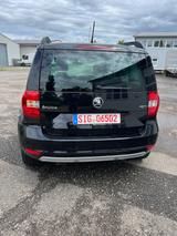 Skoda Yeti 1.2 TSI  - Skoda: Firmenfahrzeug