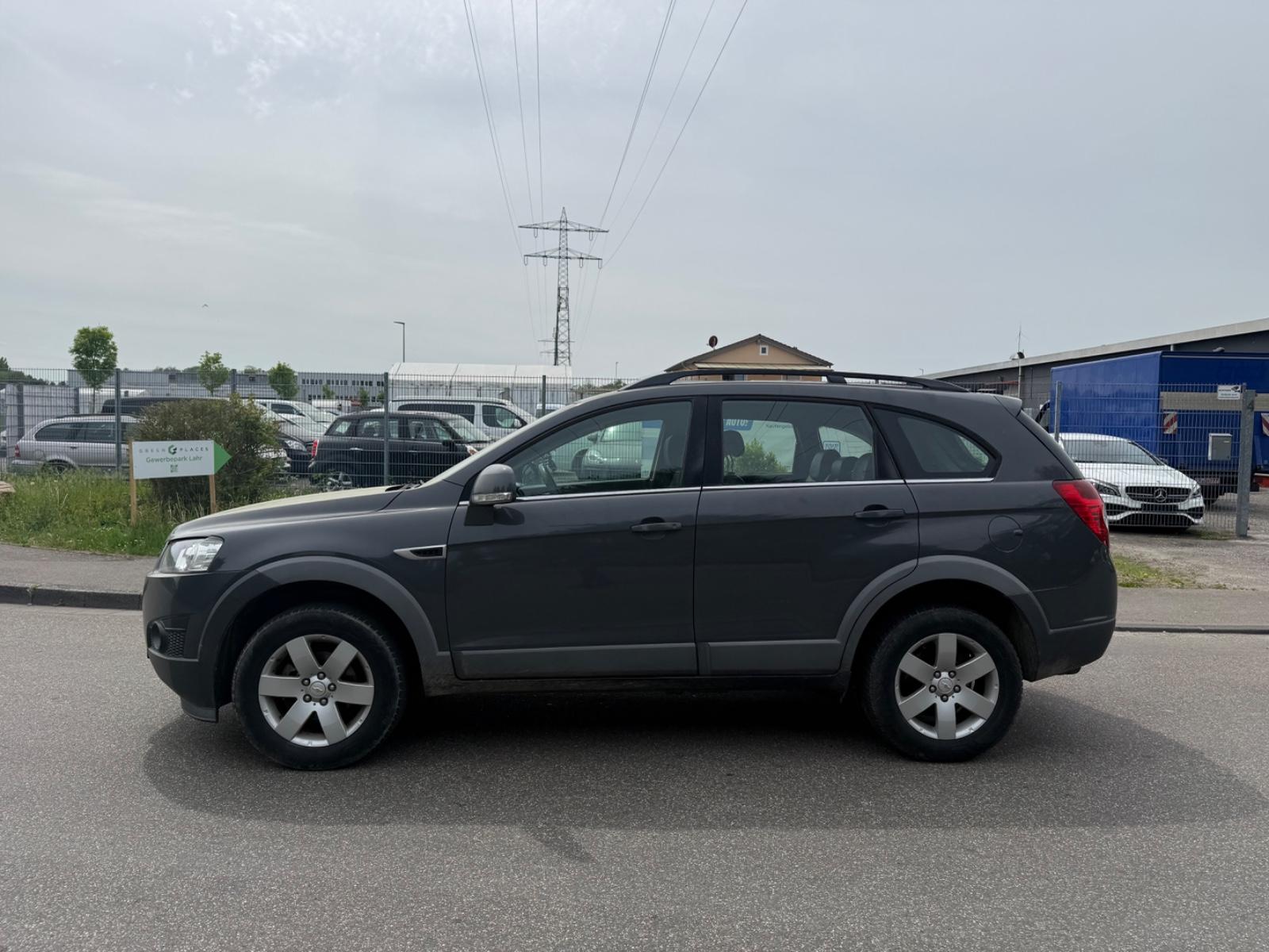 Chevrolet Captiva 2013 — photo 8