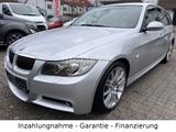 BMW 335d Touring, M-Paket, 1. Hand, Scheckheftgepfl. - silberne BMW 335