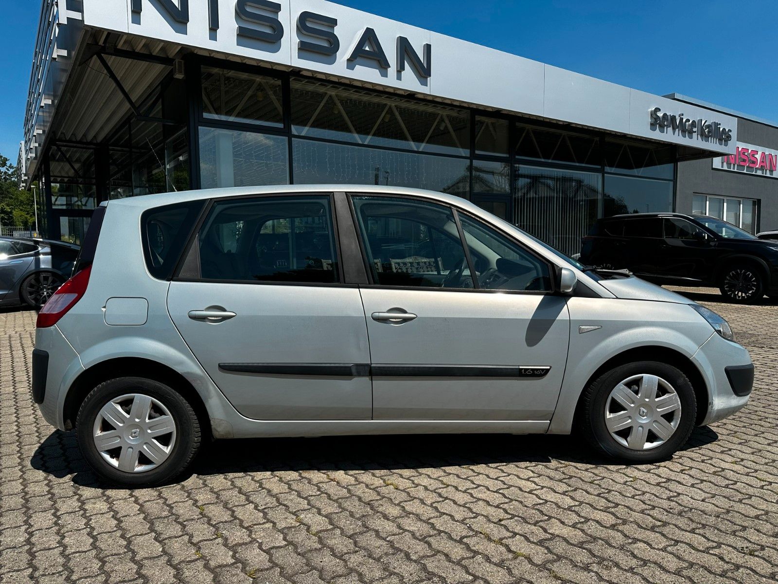 Fahrzeugabbildung Renault Scenic III Dynamique