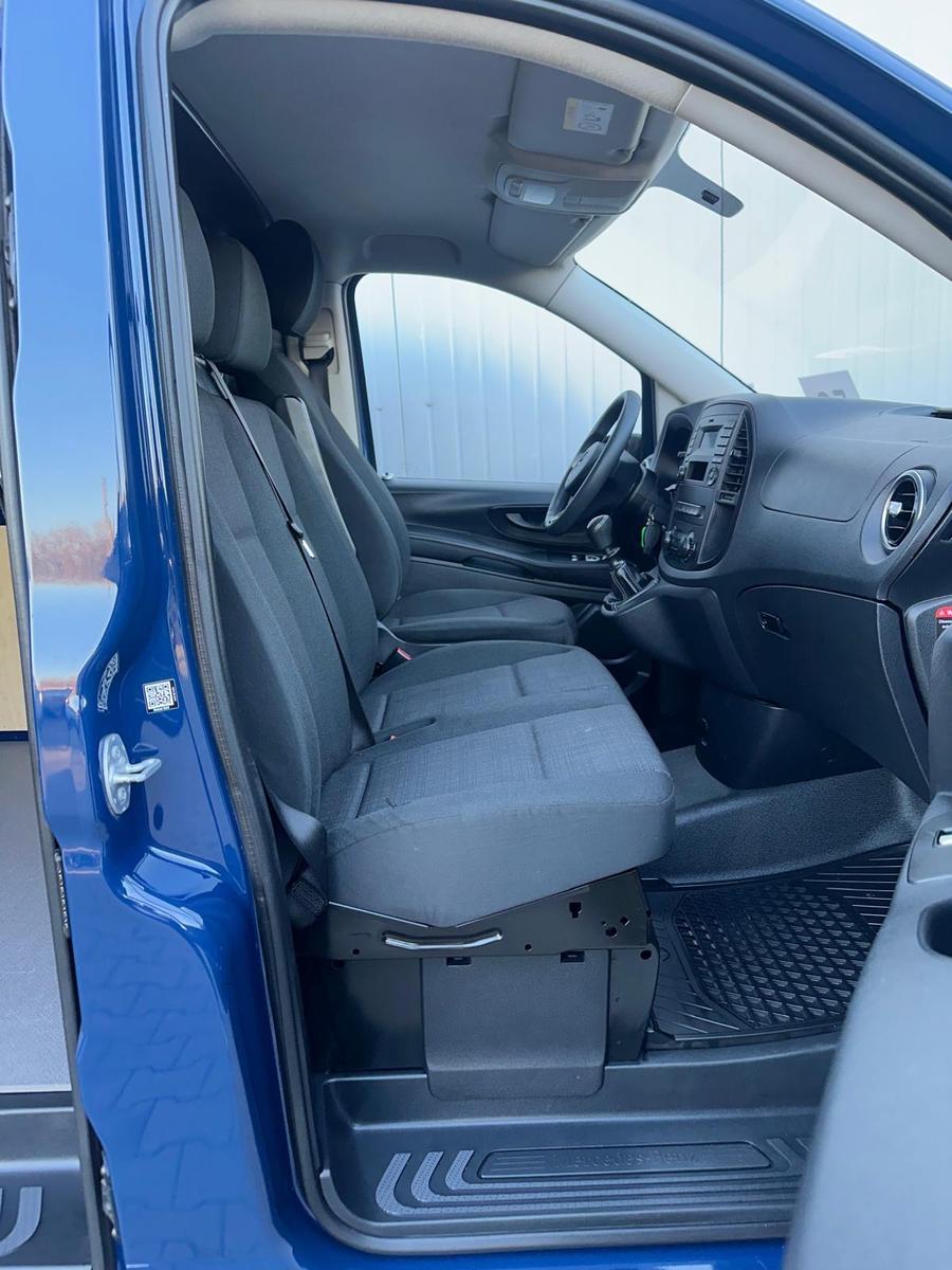 Mercedes-Benz Vito 110CDI EXTRALANG TEMPOMAT PARKHILFE WEBASTO, миниатюра 12