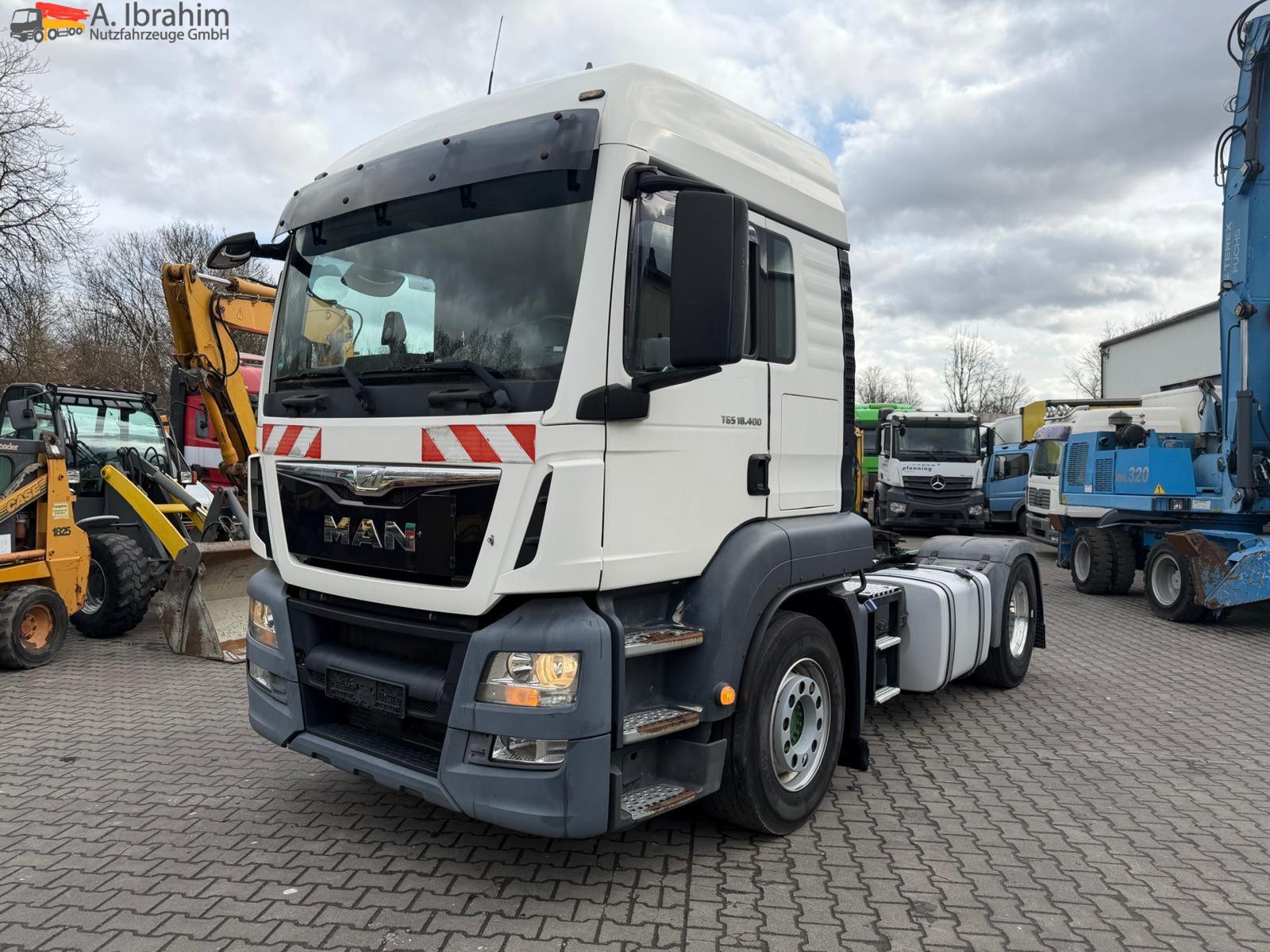 MAN TGS 18.400 PTO für Kompressor 4x2 | BLS | Euro 6