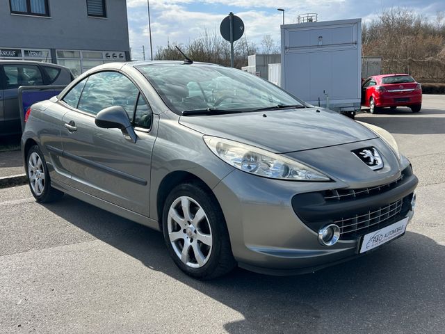 Peugeot 207 CC Cabrio-Coupe Sport TÜV NEU*LEDER*KLIMA*