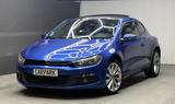 Volkswagen Scirocco 2.0 TSI 155 kW Team - blaue Volkswagen Scirocco