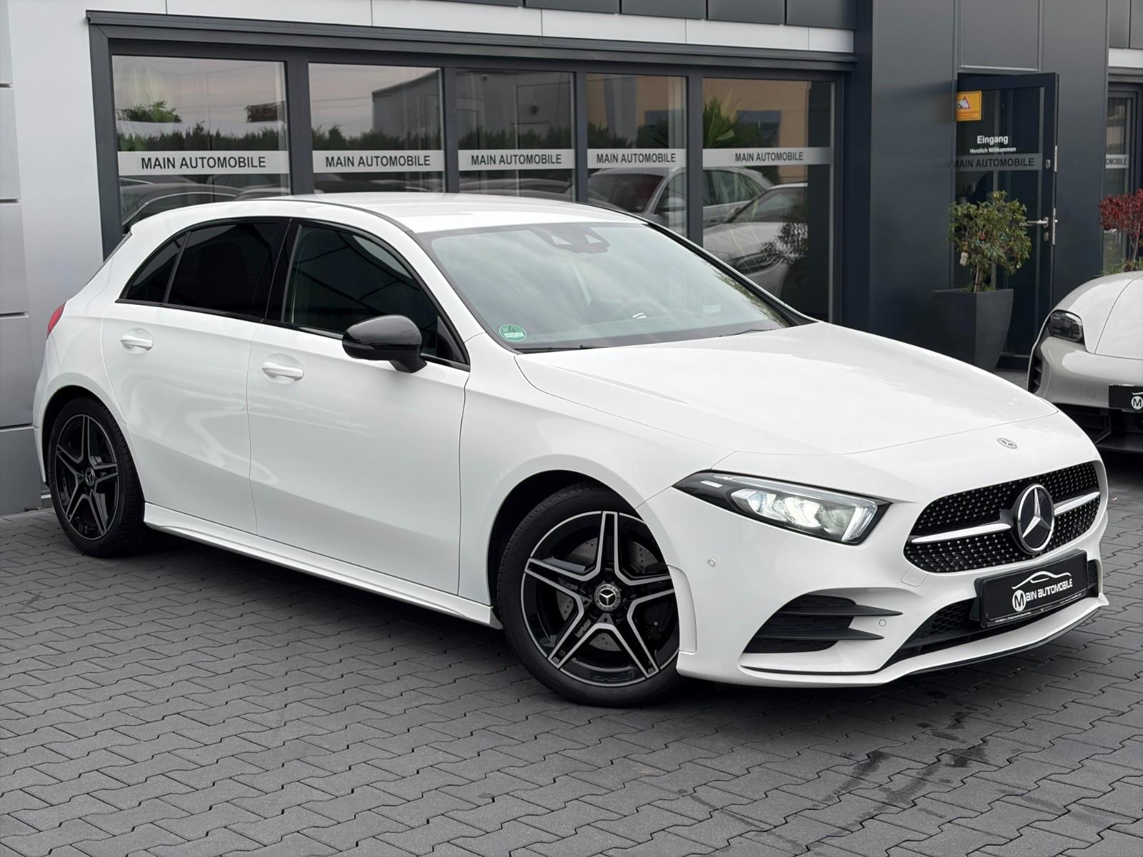 Mercedes-Benz A 220 AMG-Sport 7G-DCT MBUX*LED*R-Kamera*