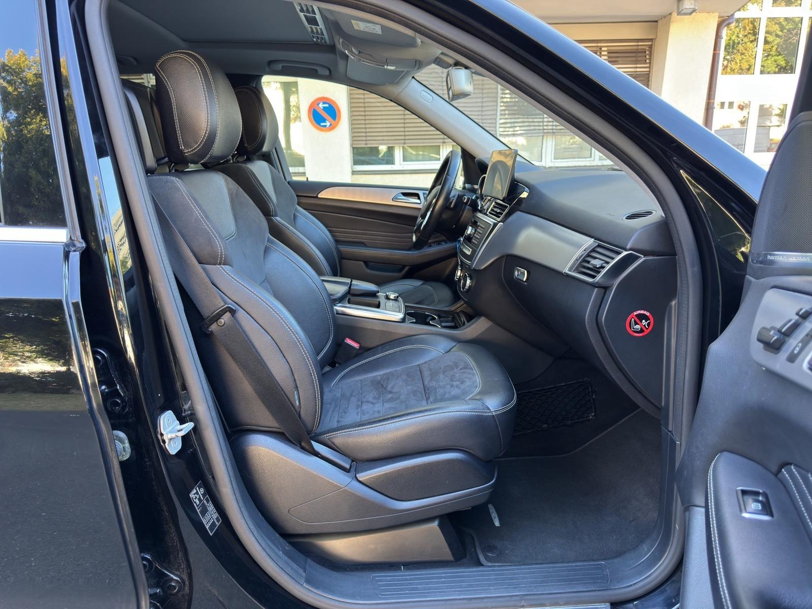 Mercedes-Benz ML 350 D 4Matic AMG 20 Zoll AHK SD Harman Kardon