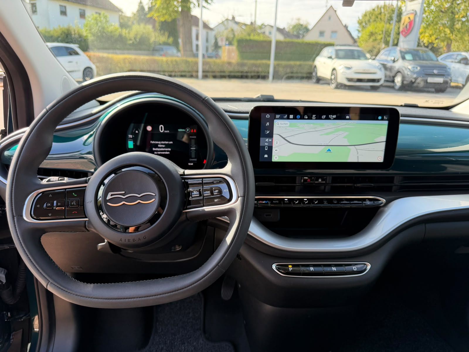 Fahrzeugabbildung Fiat 500e Icon