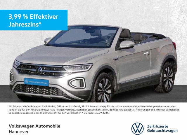 Volkswagen T-Roc Cabriolet 1.5 TSI DSG Move Navi LED DigCoc