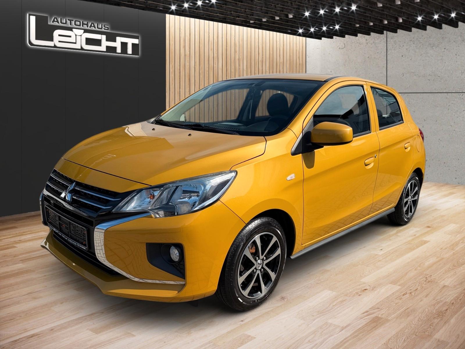 Mitsubishi Space Star 1.0, erste Hand, unfallfrei, TÜV, KD
