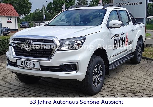 DFSK Rich 6 Automatik/ Diesel / Allrad / Anhängerkupp