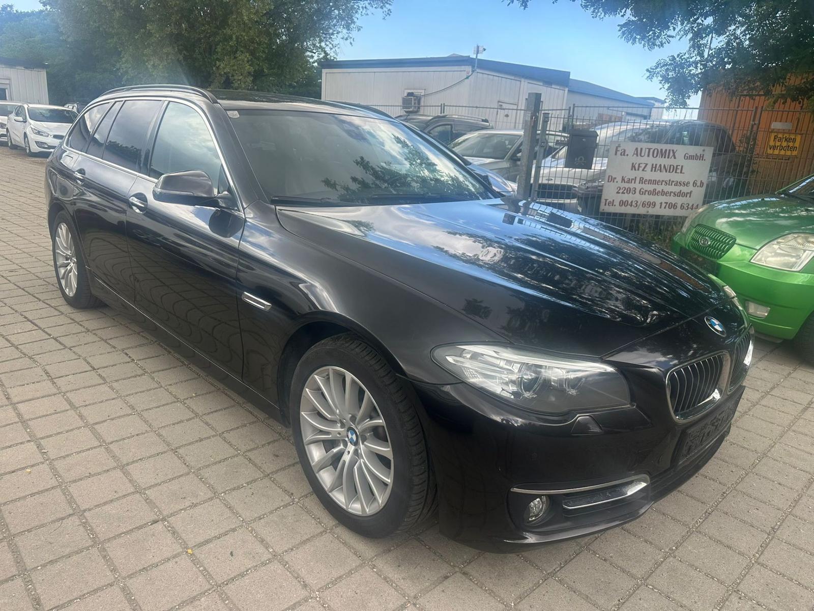 BMW 525 d xDrive Touring F11 XENON,NAVI,LEDER,AUT