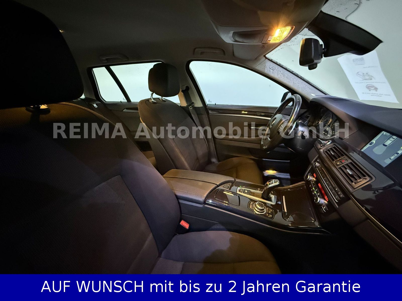 Fahrzeugabbildung BMW 520 D Touring , Navi, Xenon, Alu,