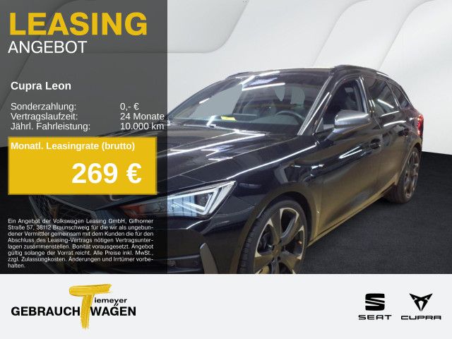 Cupra Leon Sportstourer 2.0 TSI DSG VZ NAVI KAMERA LED