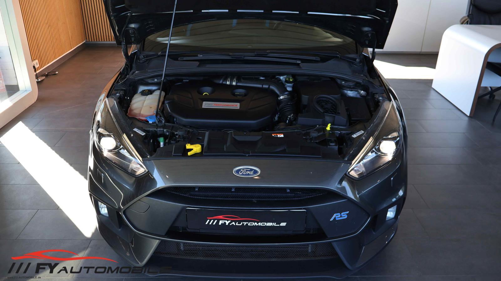 FORD FOCUS RS CAMÉRA* ÉCHAPPEMENT SPORT* GARANTIE*  | 349 ch | 4X4 | BVM |GARANTIE