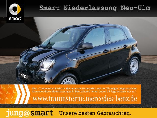 Smart forfour EQ/22kW/SHZ/Cool&Audio-Paket/Tempo/1.Hd/