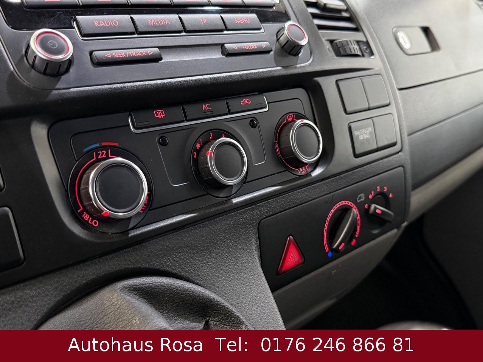 VOLKSWAGEN T5 CARAVELLE 2.0 TDI 140CH - BVM - 9 PLACES - HISTORIQUE ENTRETIEN COMPLET
