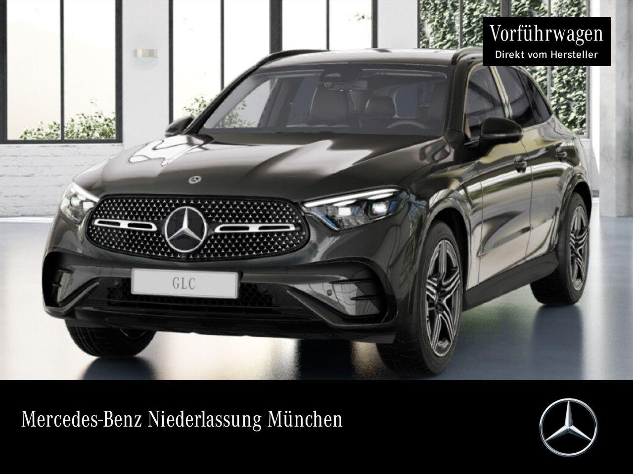 Mercedes-Benz GLC 300 4M AMG+NIGHT+360+TOTW+KEYLESS+9G