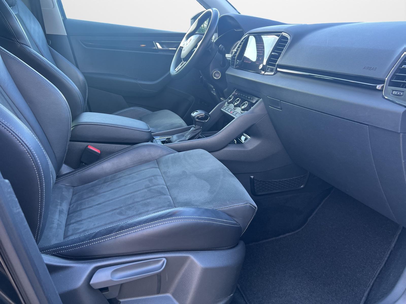 Skoda Karoq 1.5 TSI 7-Gang-DSG 150 PS Style  Navi LED 