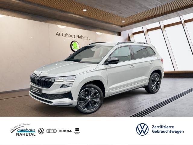 Skoda Karoq 1.5 TSI DSG Sportline MARTRIX-LED NAVI 18'