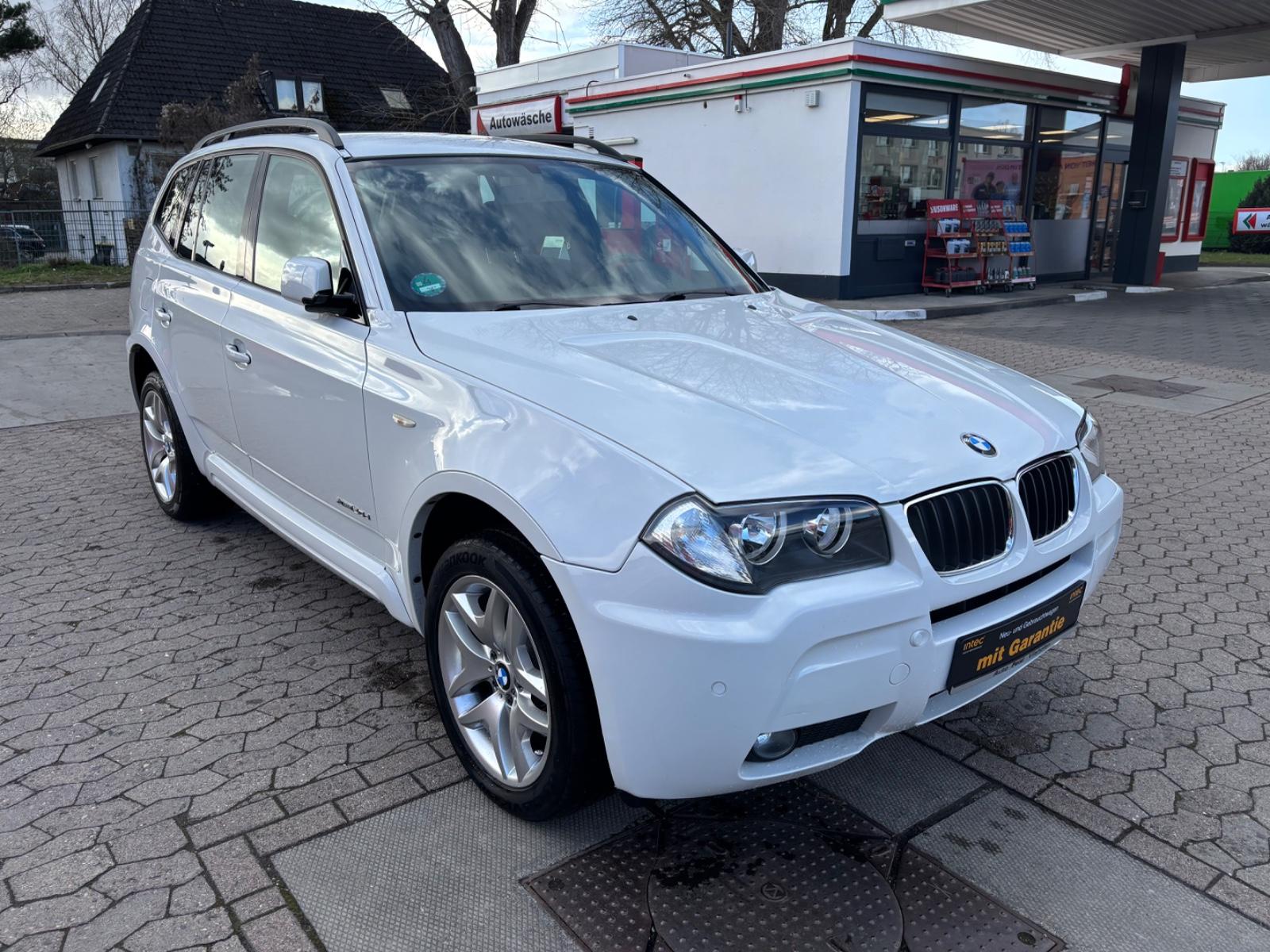 BMW X3 xDrive20d M-Packet/Automatik/Allrad/AHK