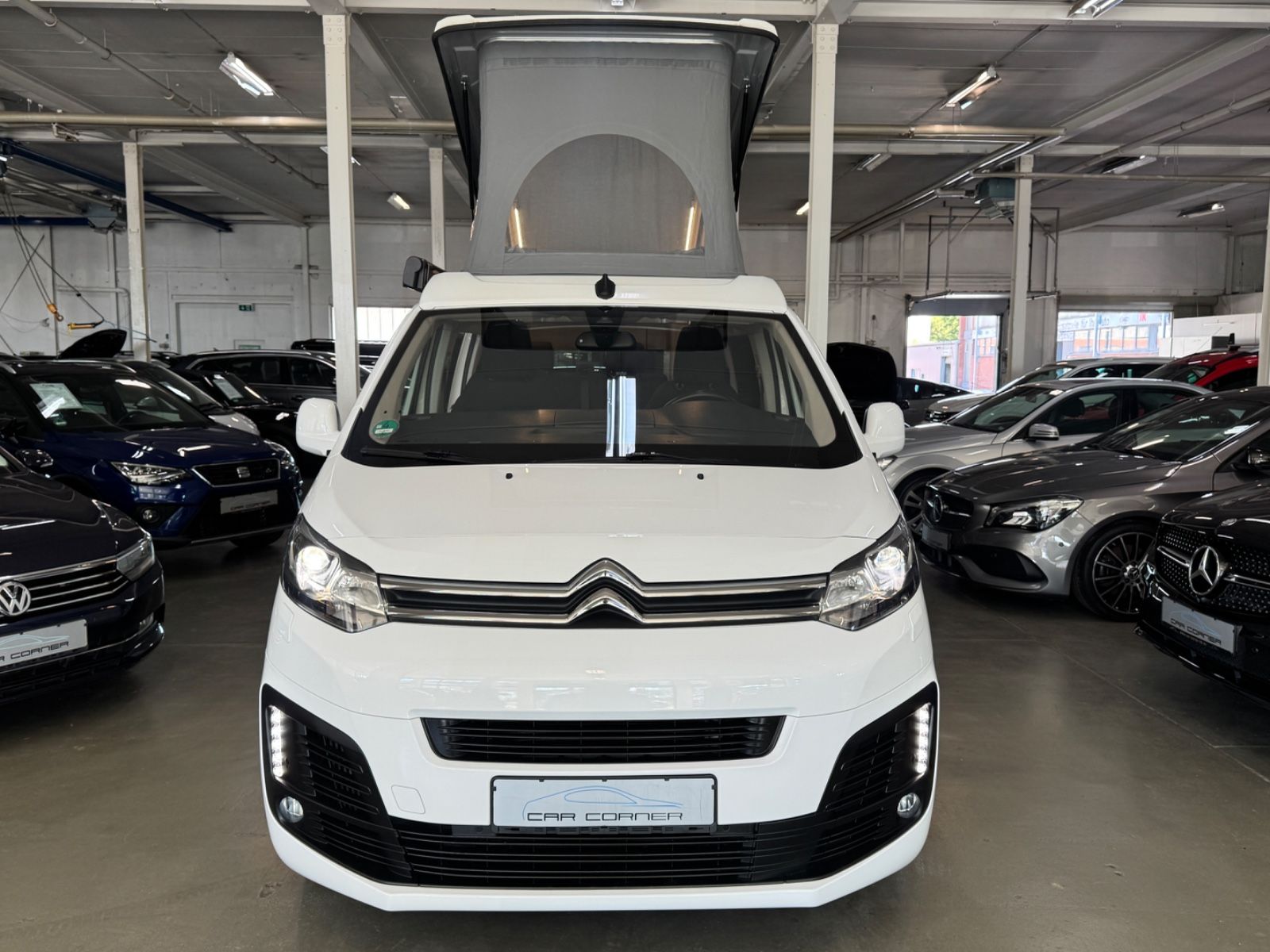 Fahrzeugabbildung Citroën Dethleffs / Pössl Campster ACC AHK WEBASTO KÜCHE