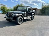 Jeep Wrangler YJ Oldtimer Cabrio Spassmobil - Jeep Wrangler mit Benzin-Antrieb: Cabrio