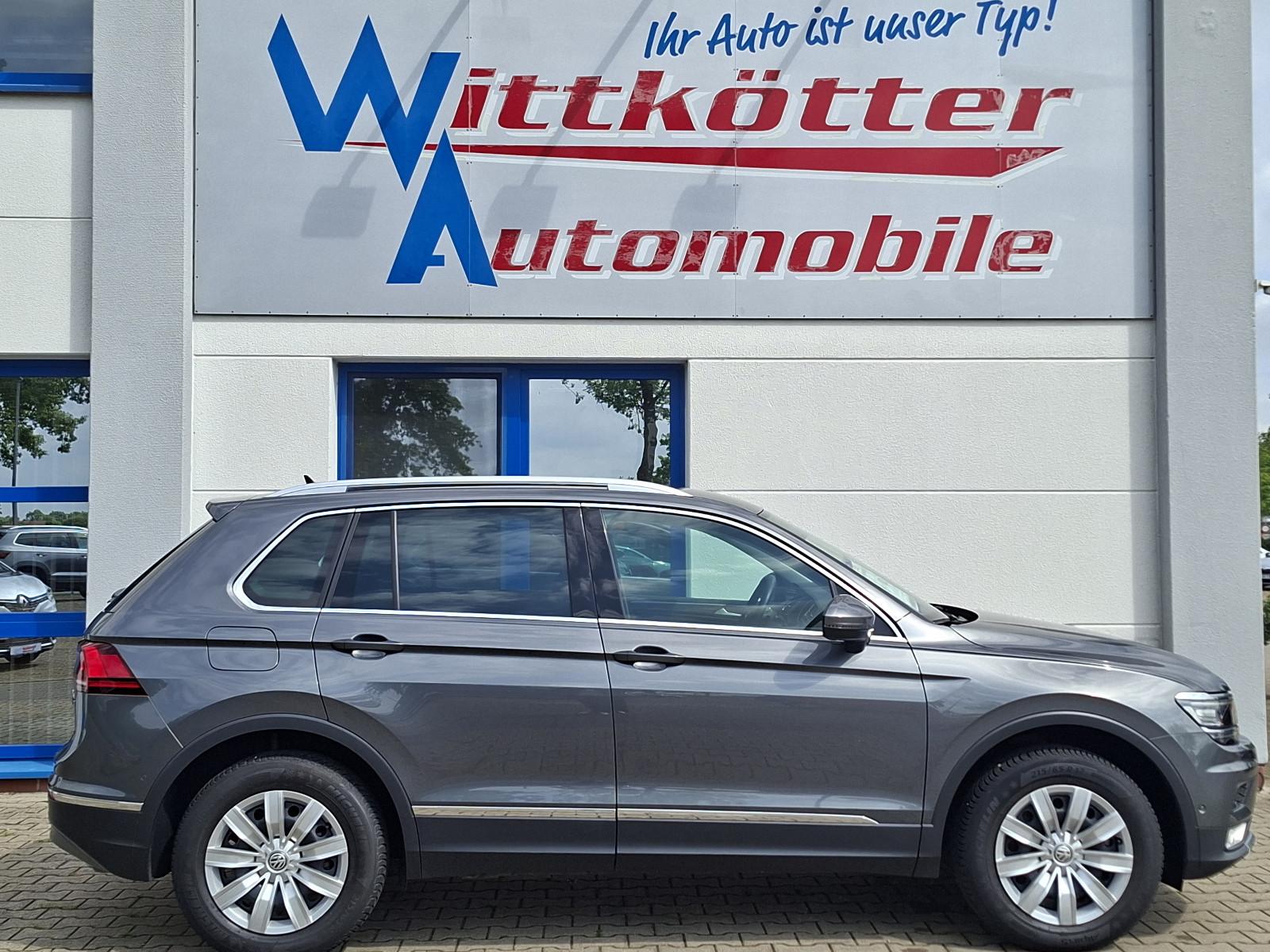 Volkswagen Tiguan Highline 4M el.Heckkl.,Ahk,Head-Up