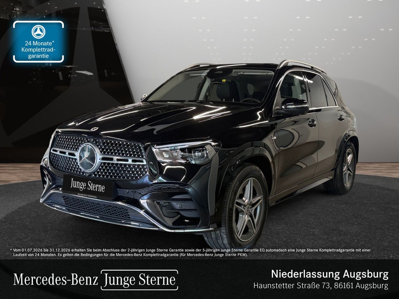 Mercedes Mercedes-Benz GLE 350 de 4M AMG Advanced+/Pano/Bur