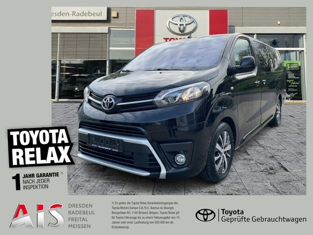 Toyota Proace Verso 2.0 D-4D L2 Team D Navi HUD 8 Sitze