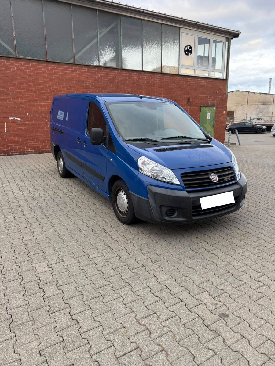 2013 Fiat Scudo
