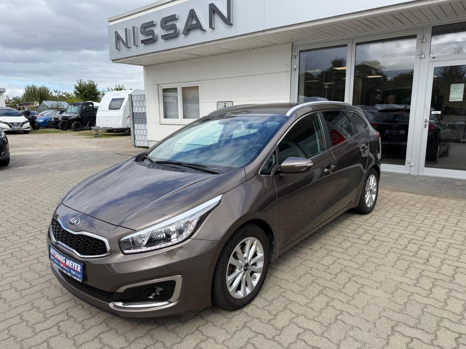 Kia cee'd Sportswagon Cee'd 1.6 Automatik AHK Kamera
