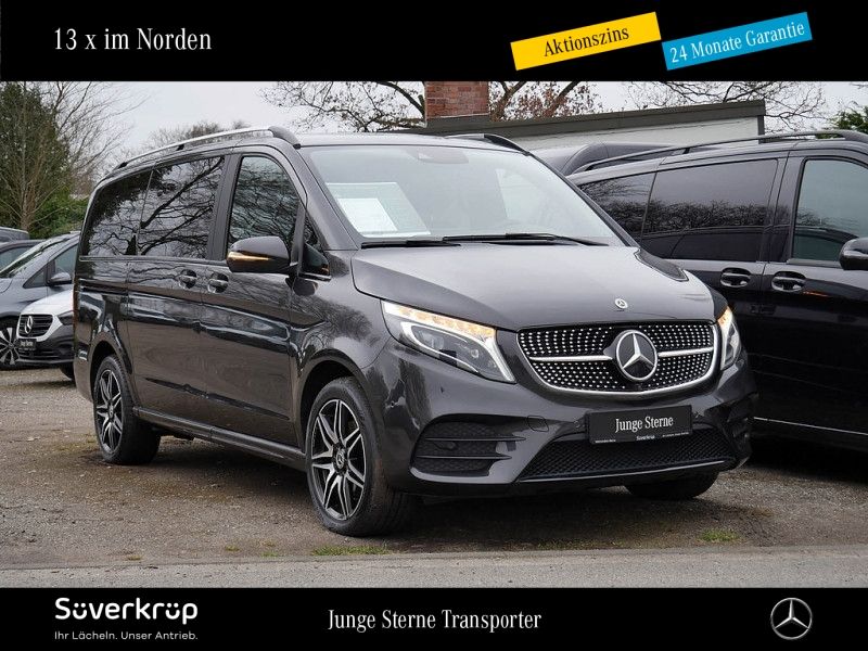 MERCEDES-BENZ V 300 AVANTGARDE EDITION AIRMATIC PANO AMG AHK 3