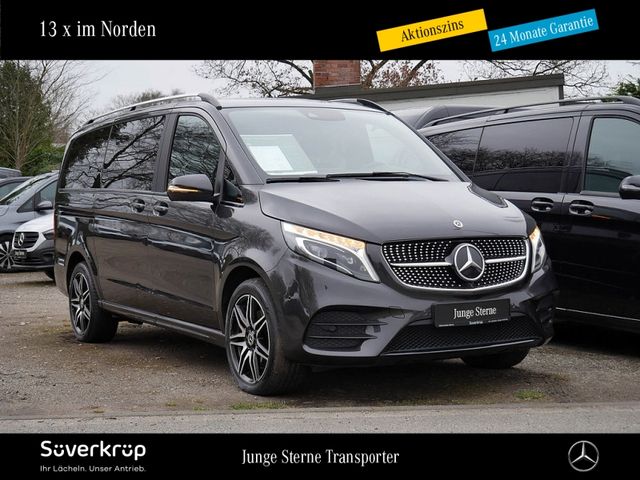 MERCEDES-BENZ V 300 AVANTGARDE EDITION AIRMATIC PANO AMG AHK 3