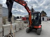 Hitachi ZX27U-2 Minibagger auf Ketten - Hitachi Mobilbagger