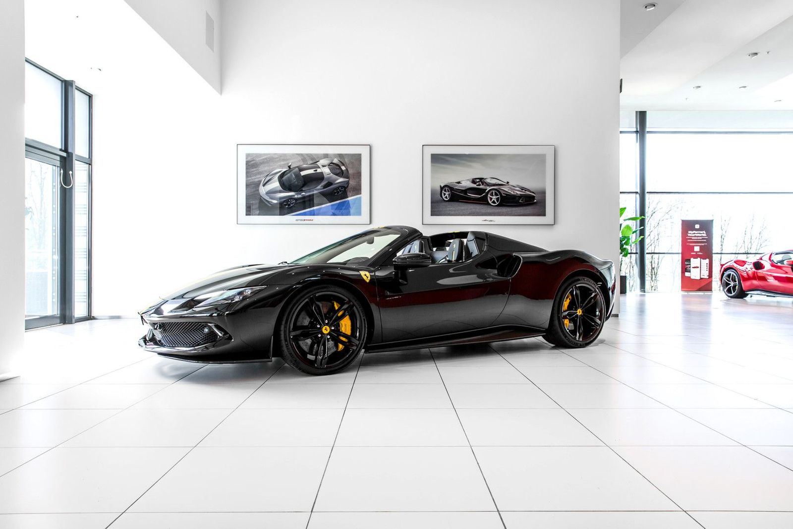 Ferrari 296 GTS ~Ferrari Munsterhuis~ imagem 3