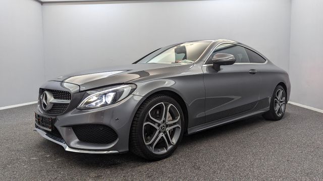 Mercedes-Benz C 250 B COUPE AMG-LINE*BURMESTER*LED*NAV*360