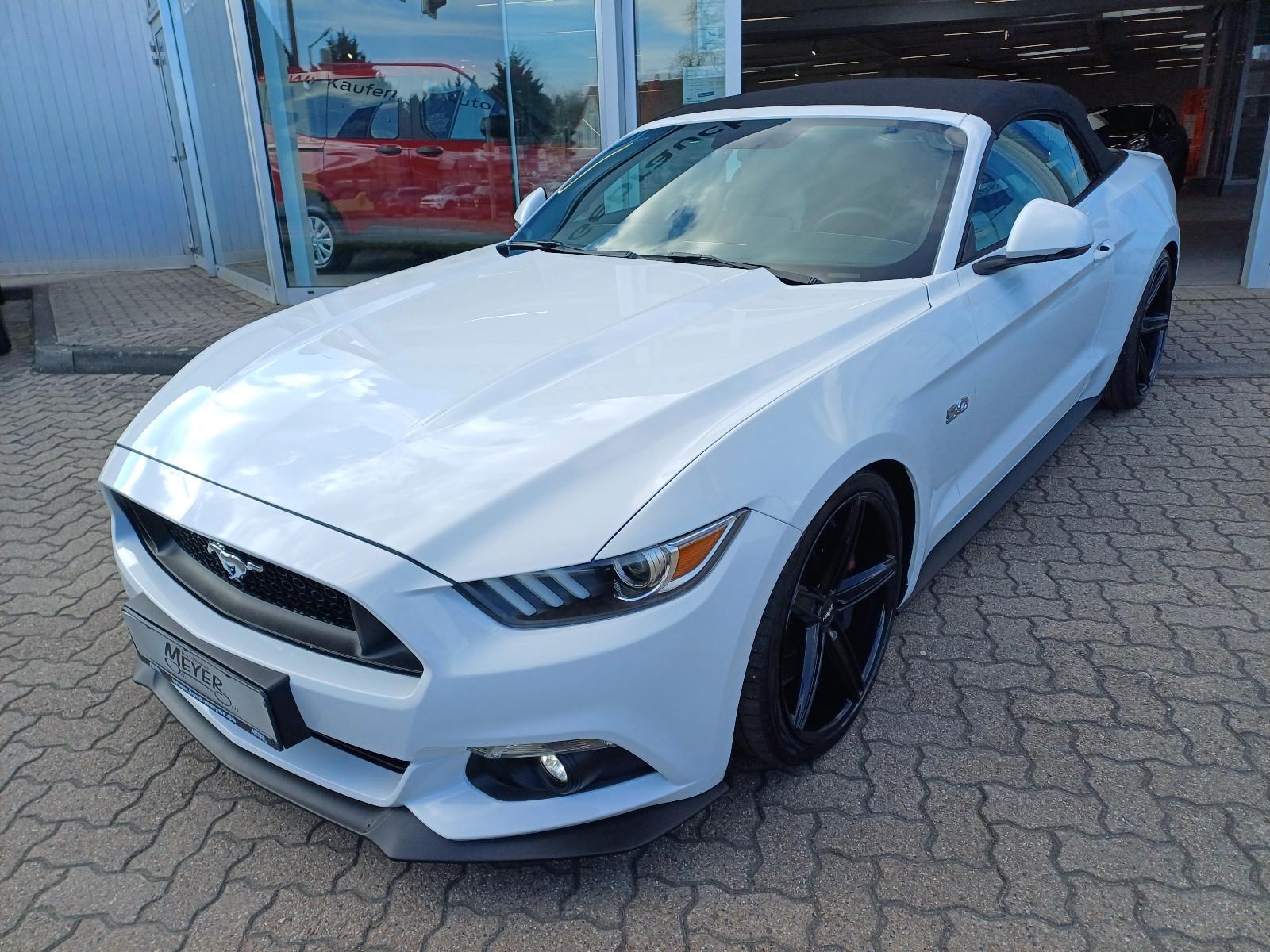 Ford Mustang  5.0 GT Convertible